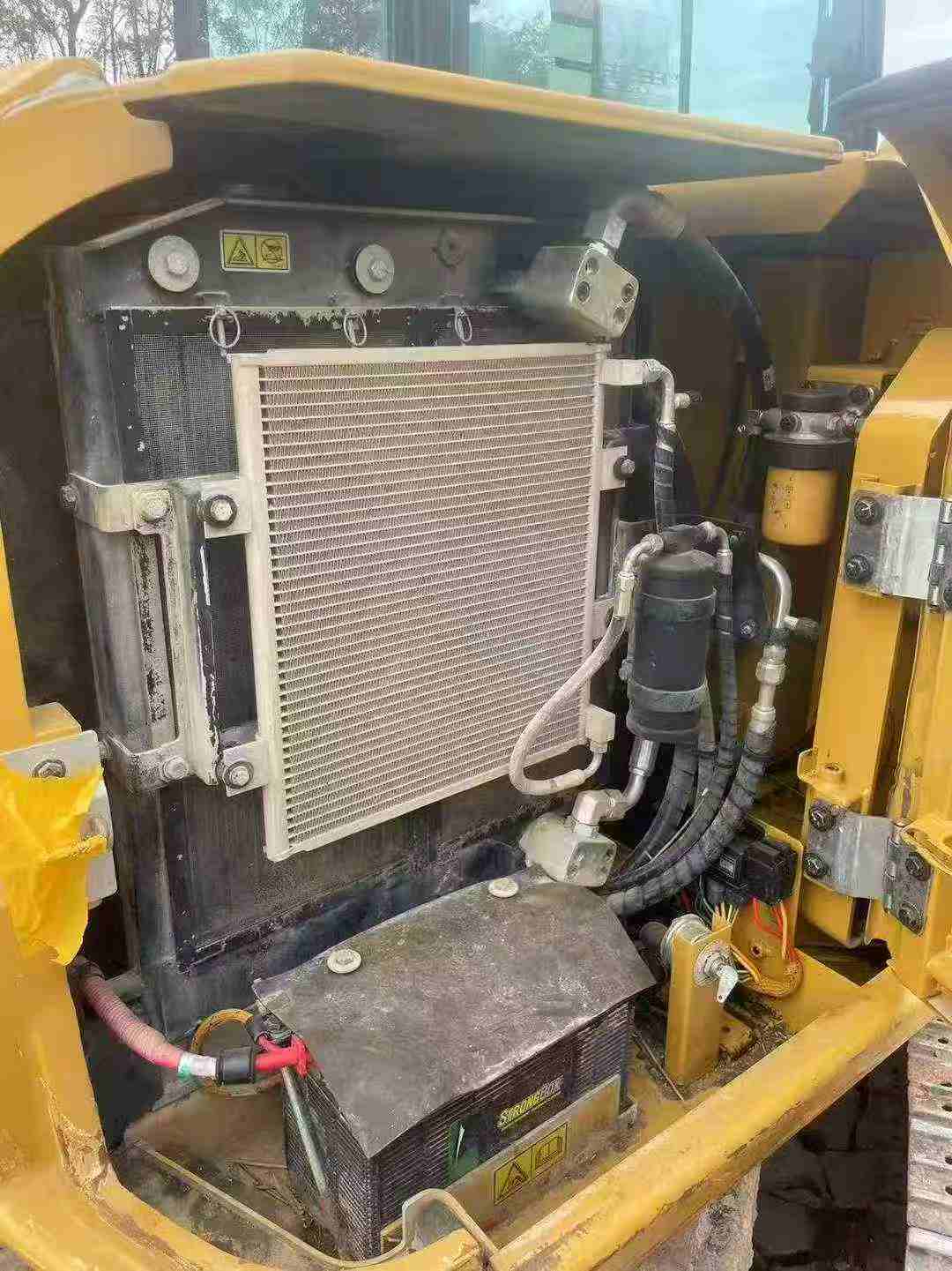 Used Caterpillar 305.5 Excavator 2019 Model / 6