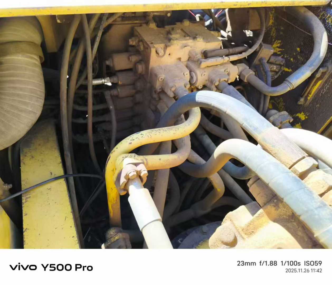 Used Komatsu PC60-7 Excavator 2016 Model / 2