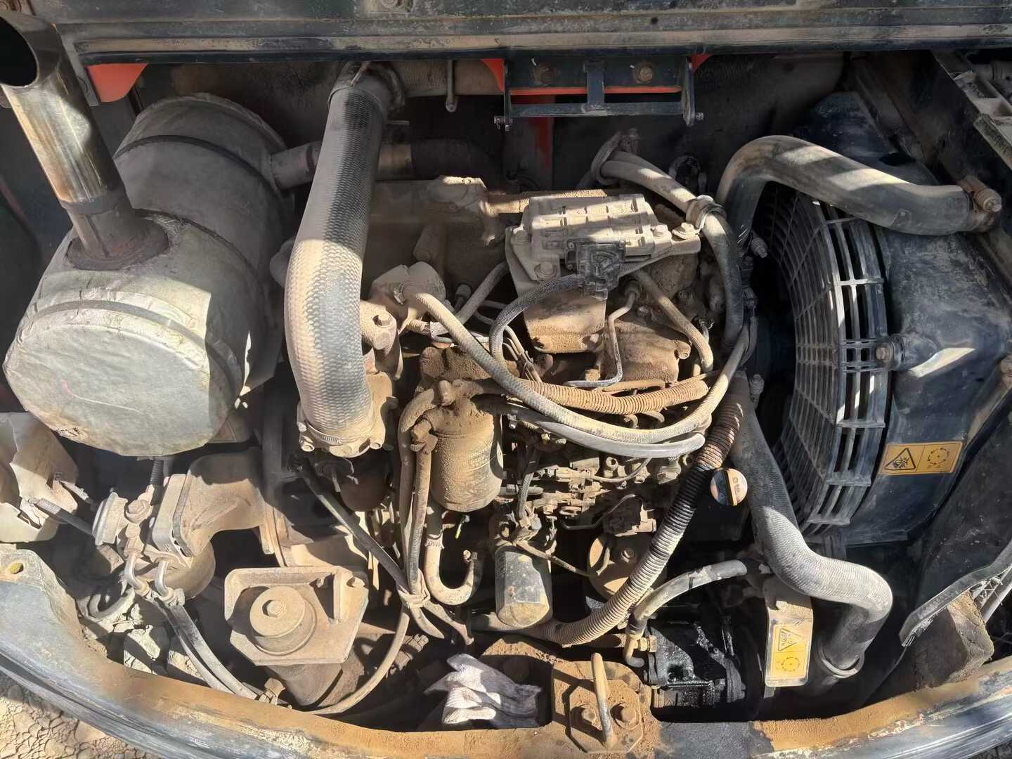 Used Doosan DX75 Excavator 2016 Model / 8