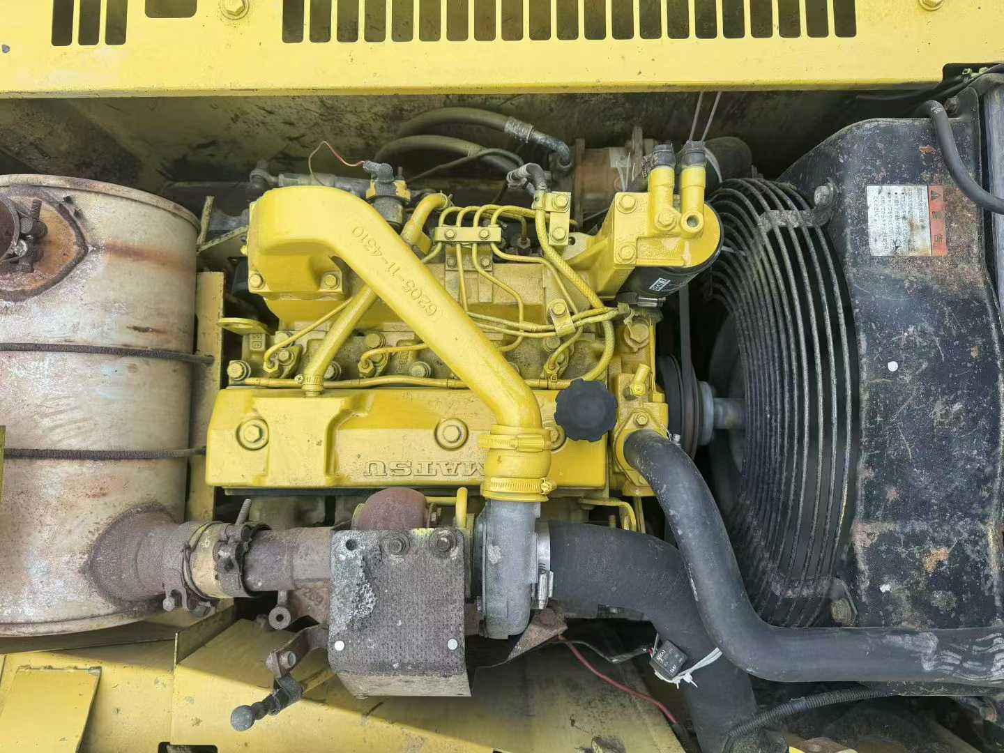 Used Komatsu PC120-6 Excavator 2016 Model / 8