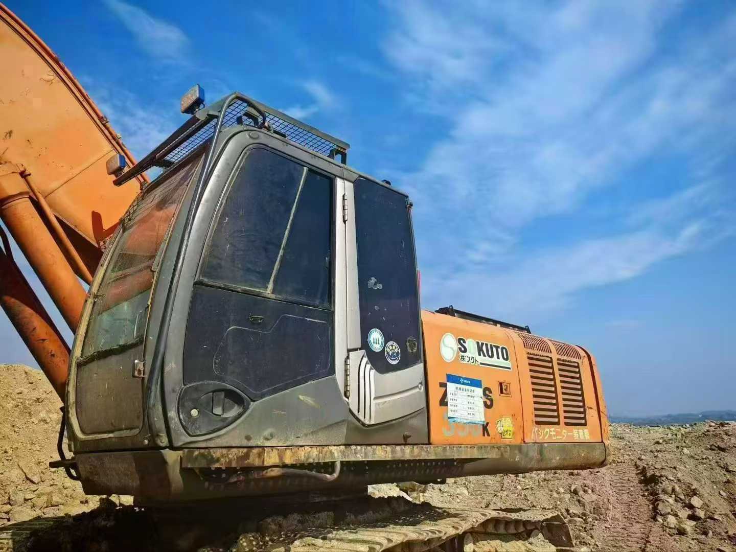 Buy Hitachi ZX50 Used Excavator / 5 Used Hitachi ZX50 Excavator 2016 Model / 5