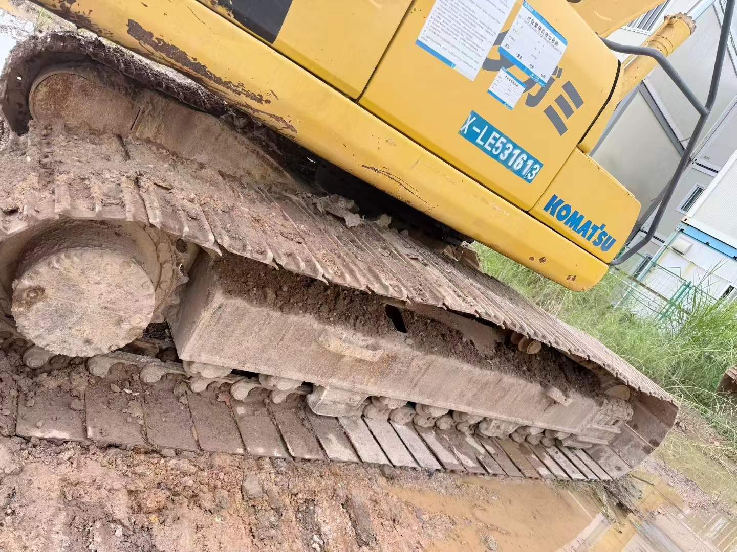 Used Komatsu PC220-8 Excavator 2016 Model / 9