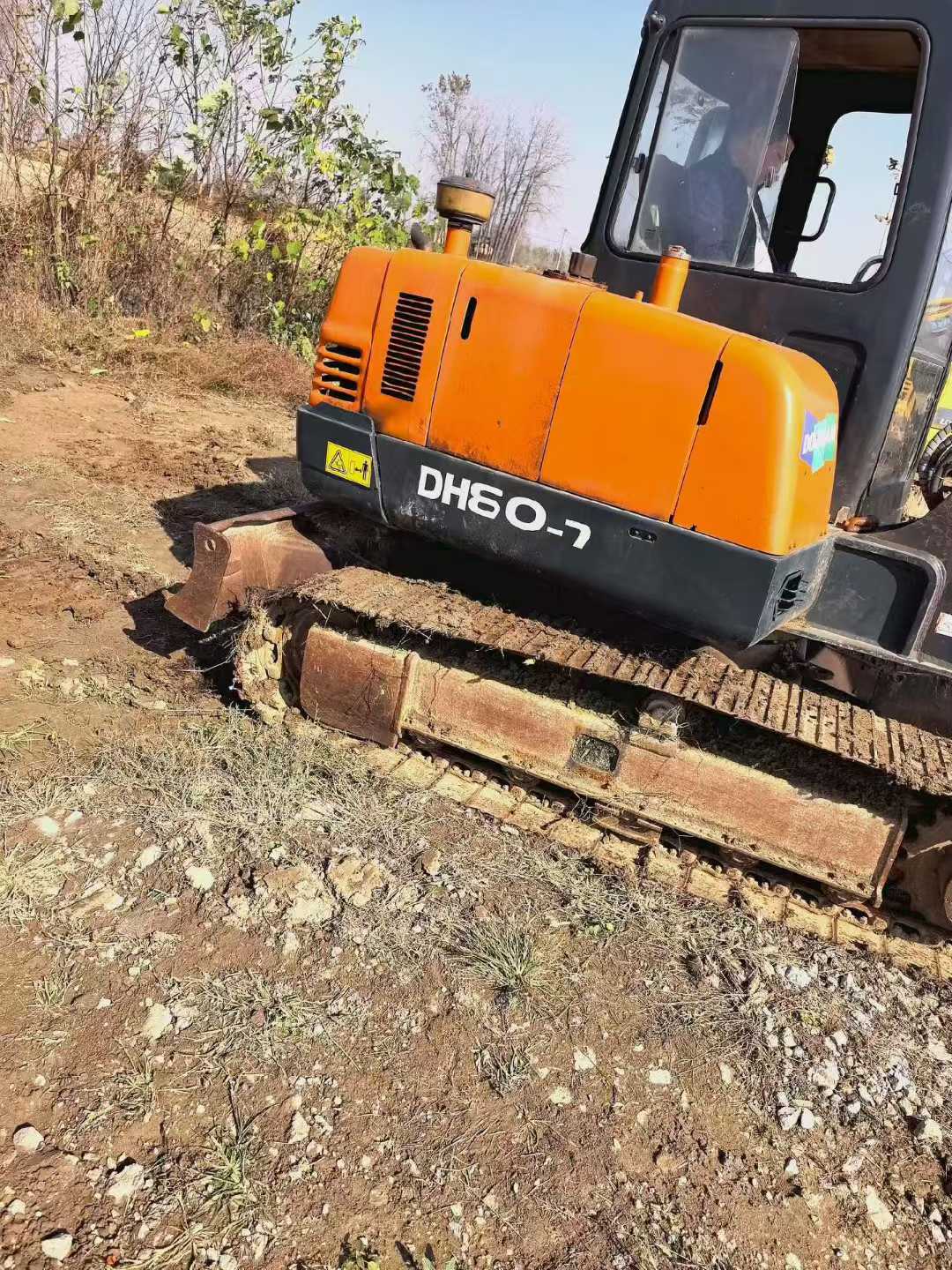 Used Doosan DH55 Excavator 2016 Model / 2