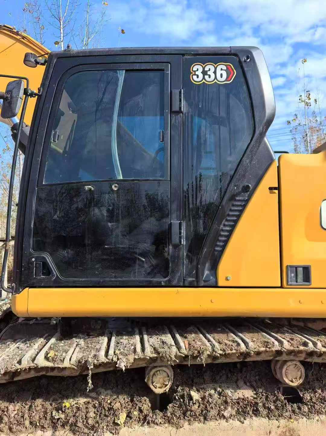 Used Caterpillar 336FLH Excavator 2020 Model / 9