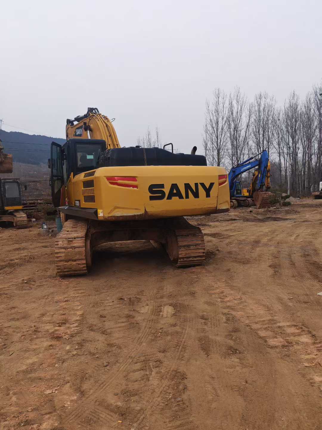 Used Sany SW305K Excavator 2022 Model / 6