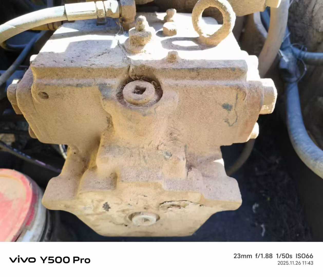 Used Komatsu PC60-7 Excavator 2016 Model / 3