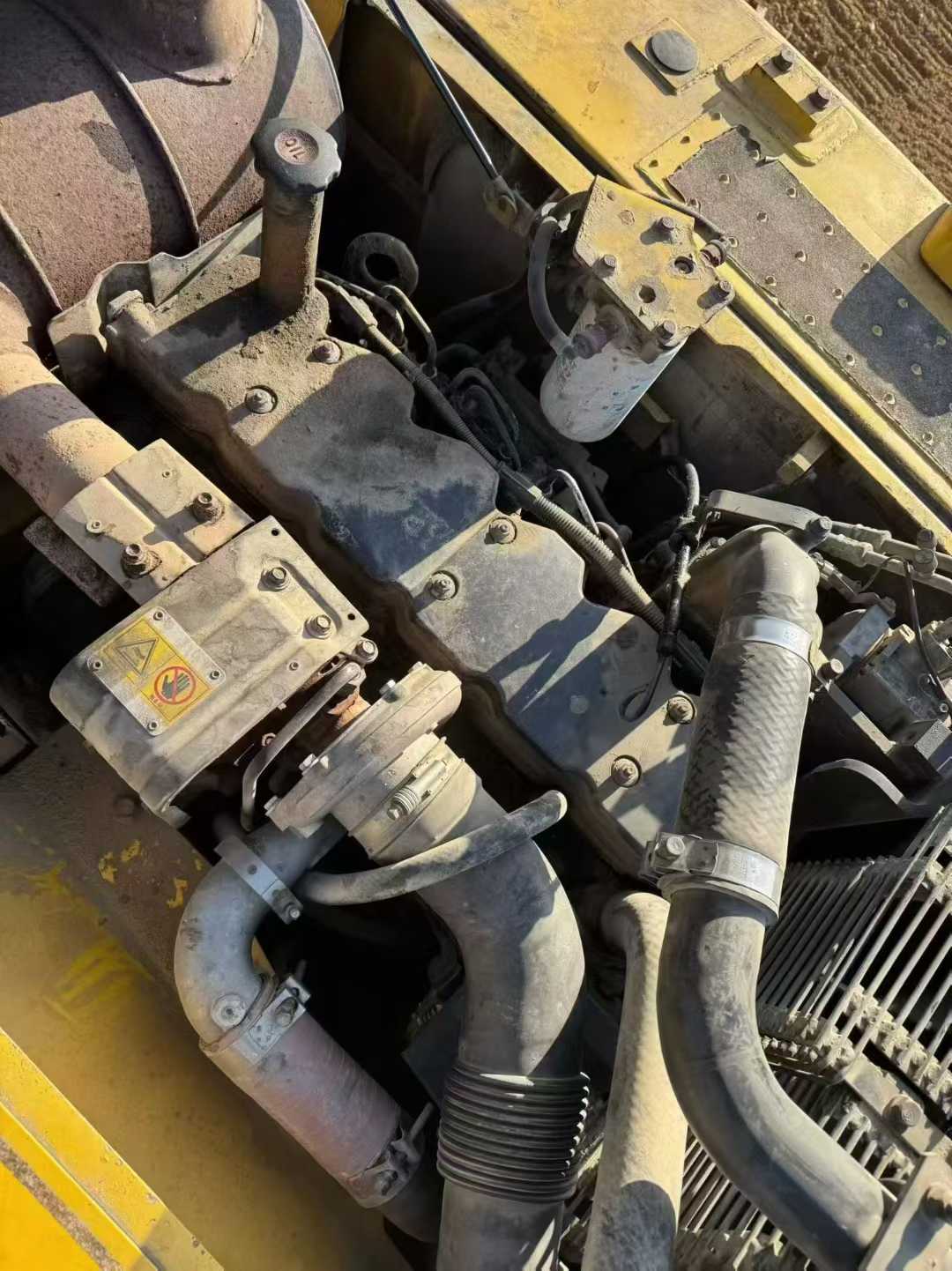 Used Komatsu PC200-8N1 Excavator 2016 Model / 5