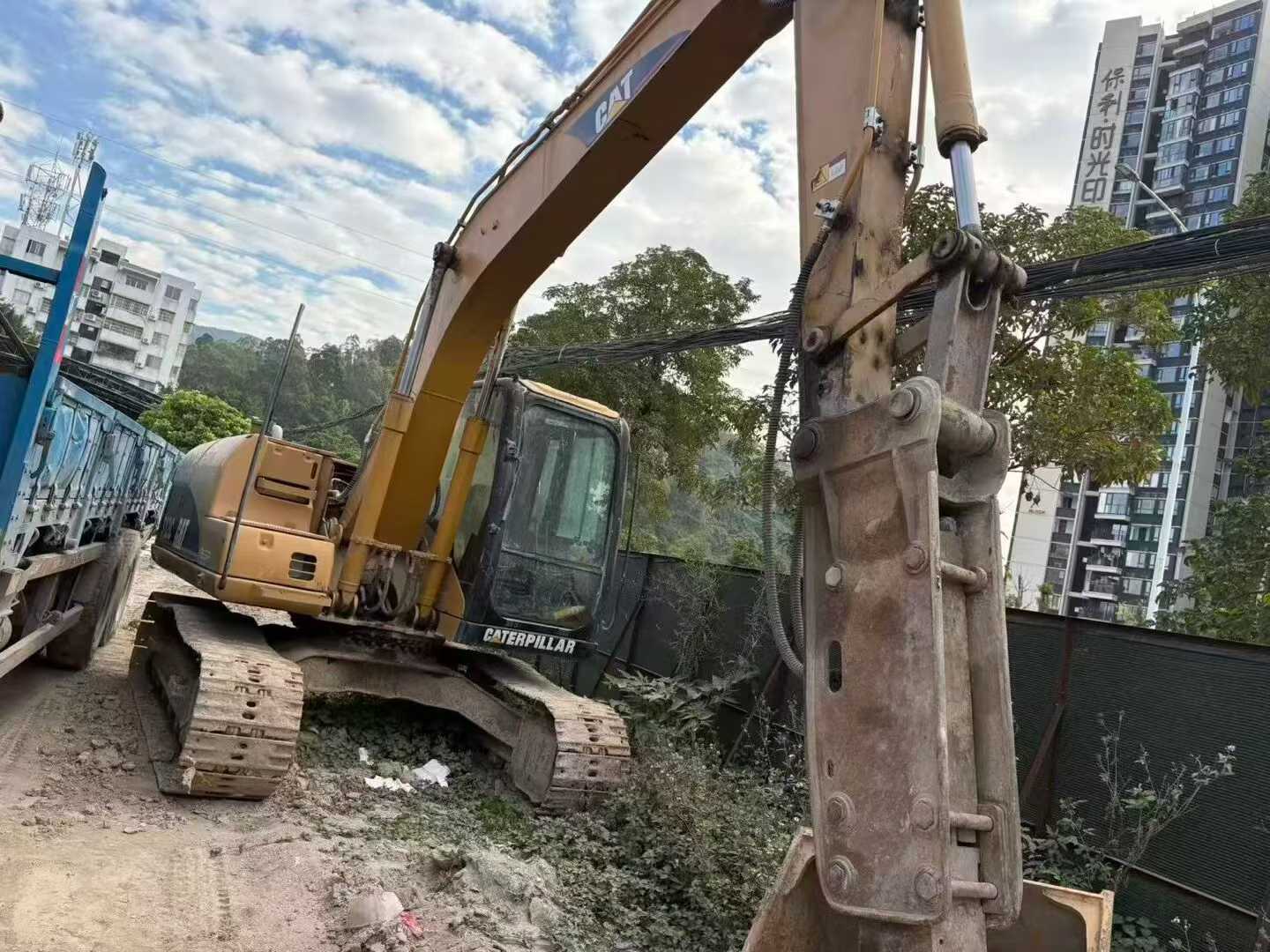 Used Caterpillar 312C Excavator 2016 Model / 3