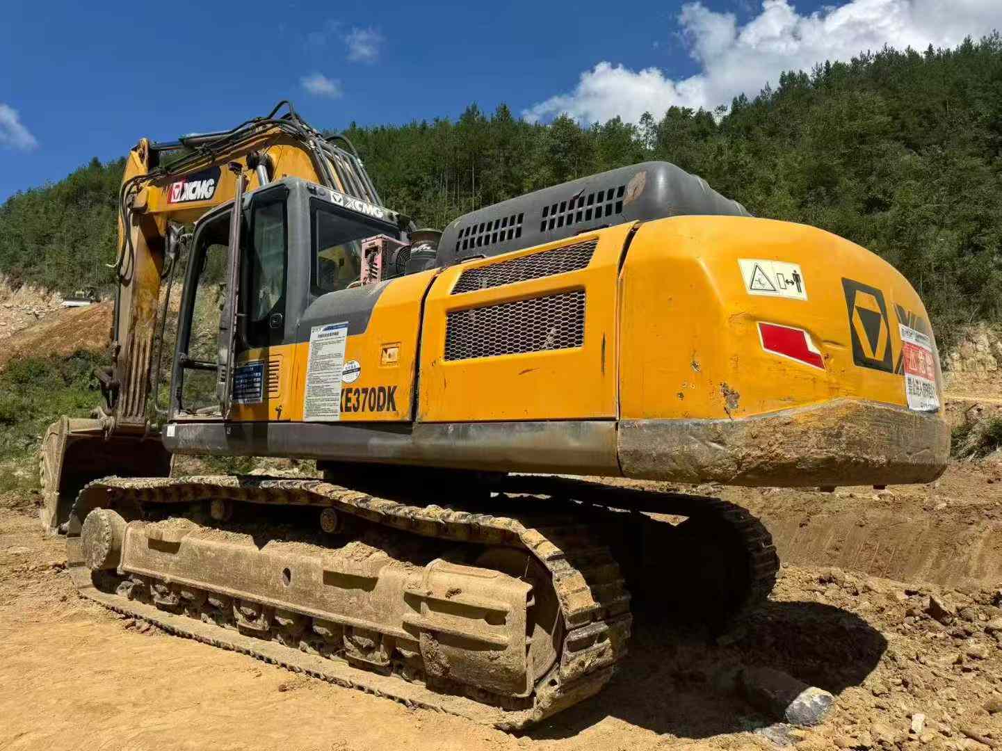 Used XCMG XE370 Excavator 2017 Model / 3