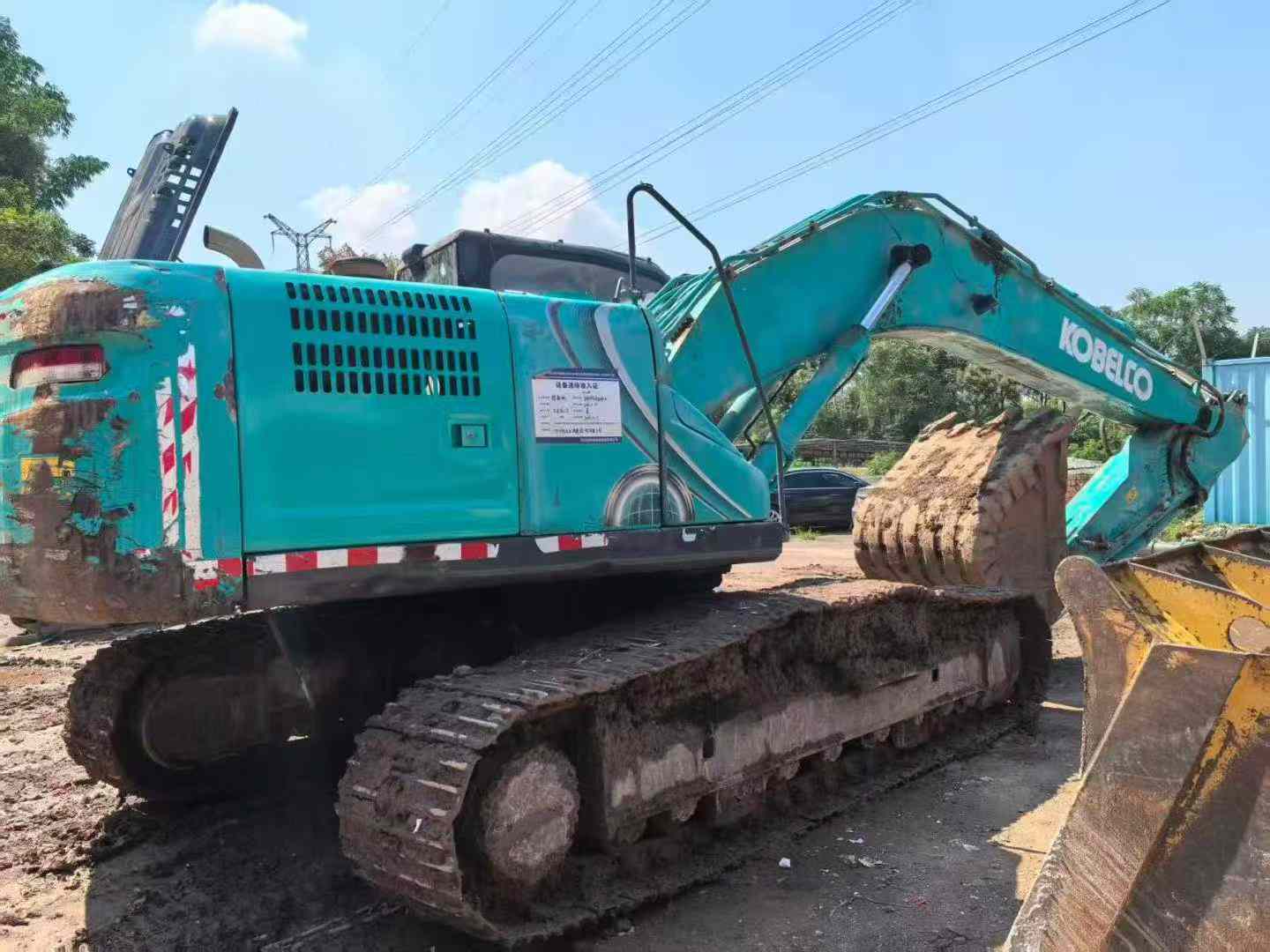 Used Kobelco SK60-10 Excavator 2016 Model / 6