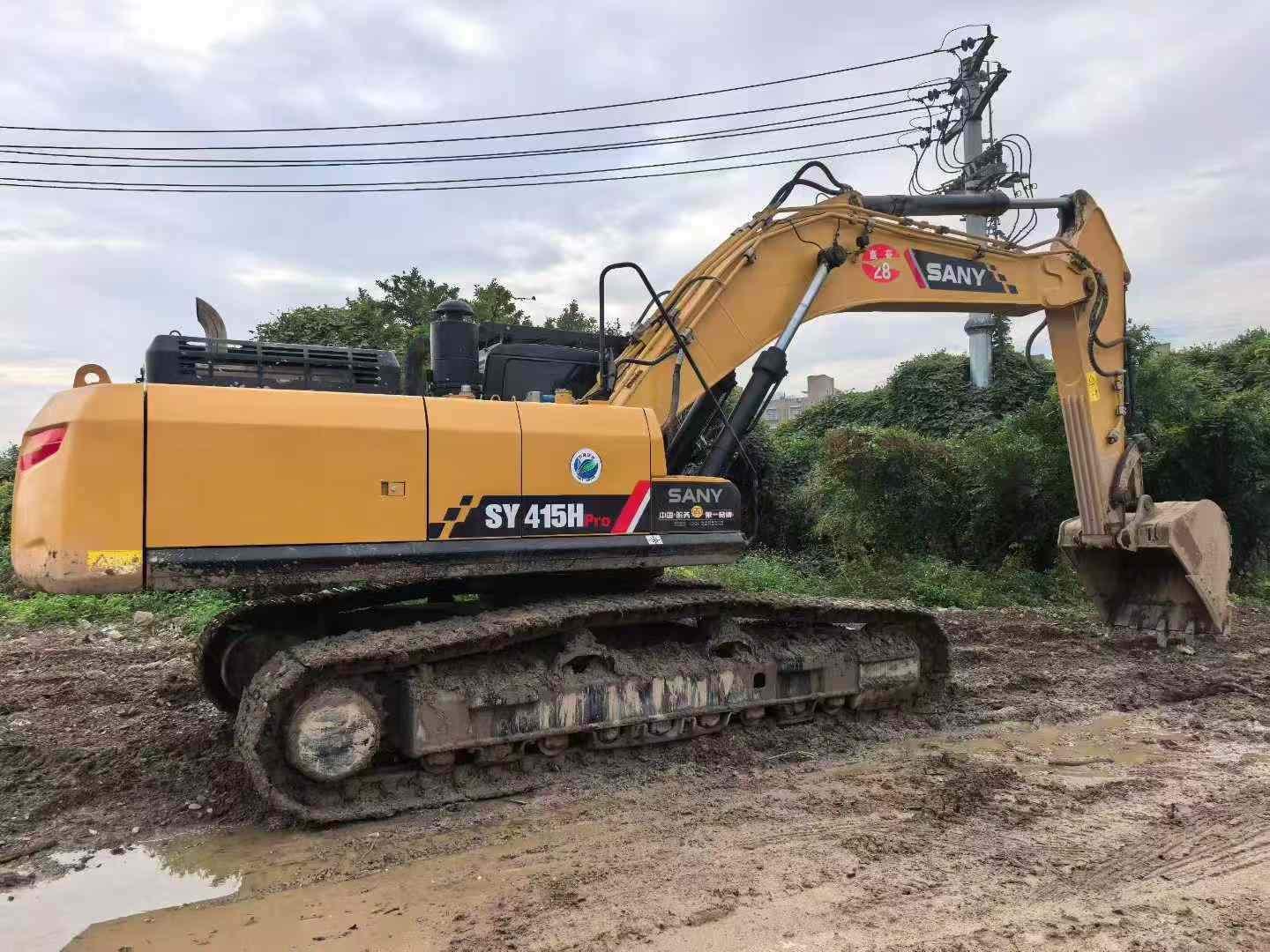 Used Sany SY415H Excavator 2021 Model / 6