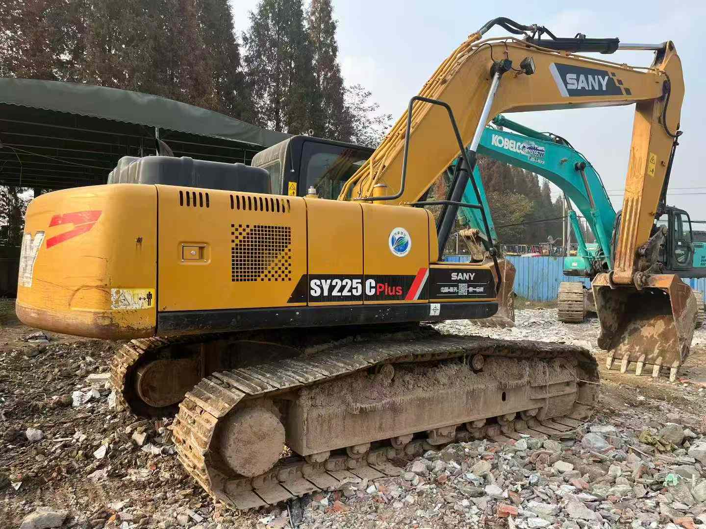 Used Sany SY200H Excavator 2021 Model / 2