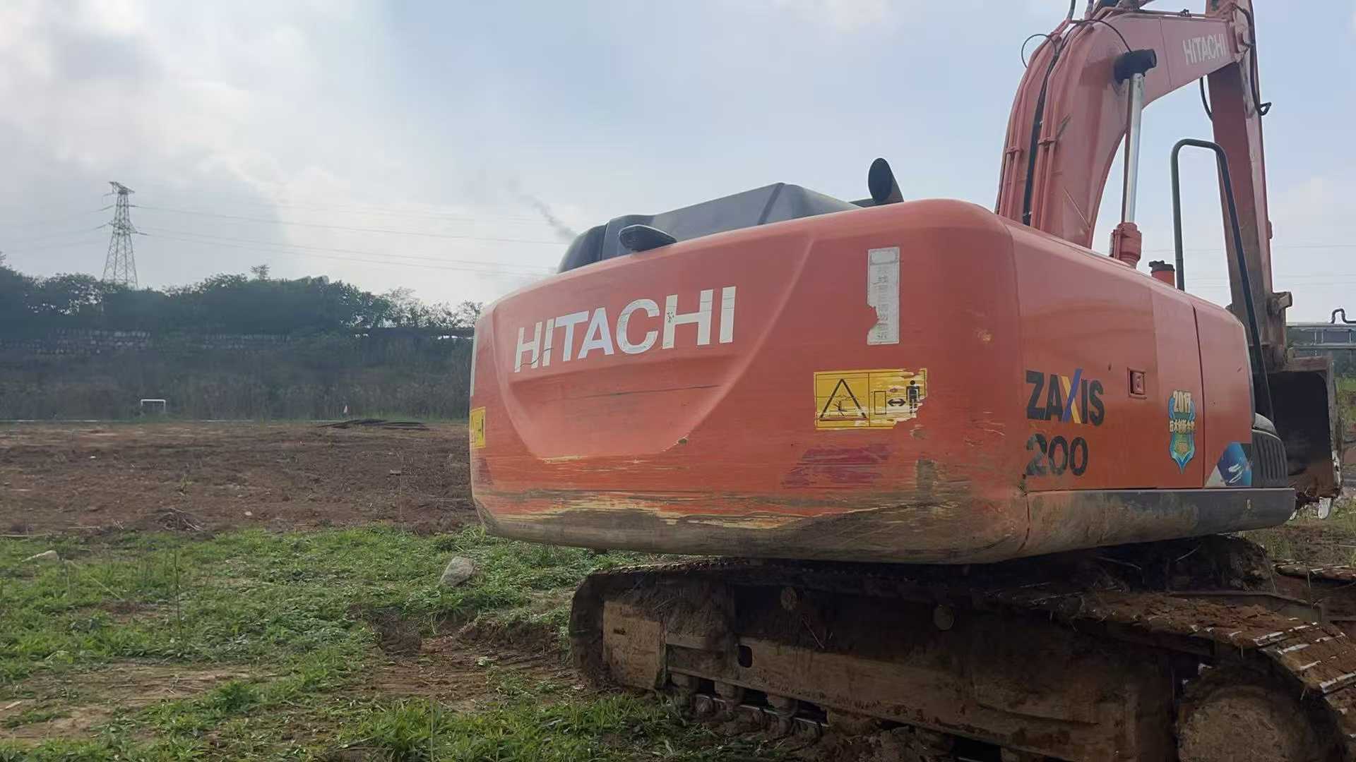 Used Hitachi ZAXIS200 Excavator 2021 Model / 2