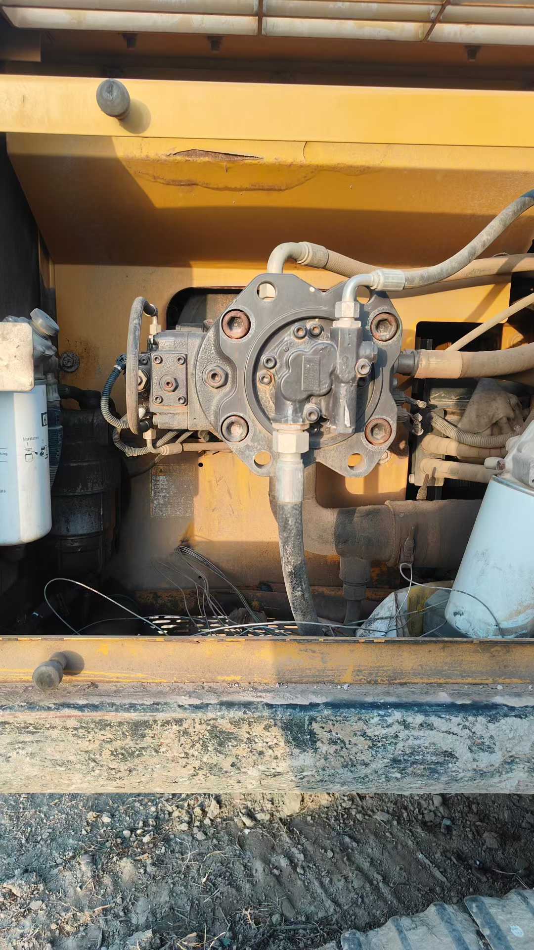 Used Sany SY205H Excavator 2018 Model / 9