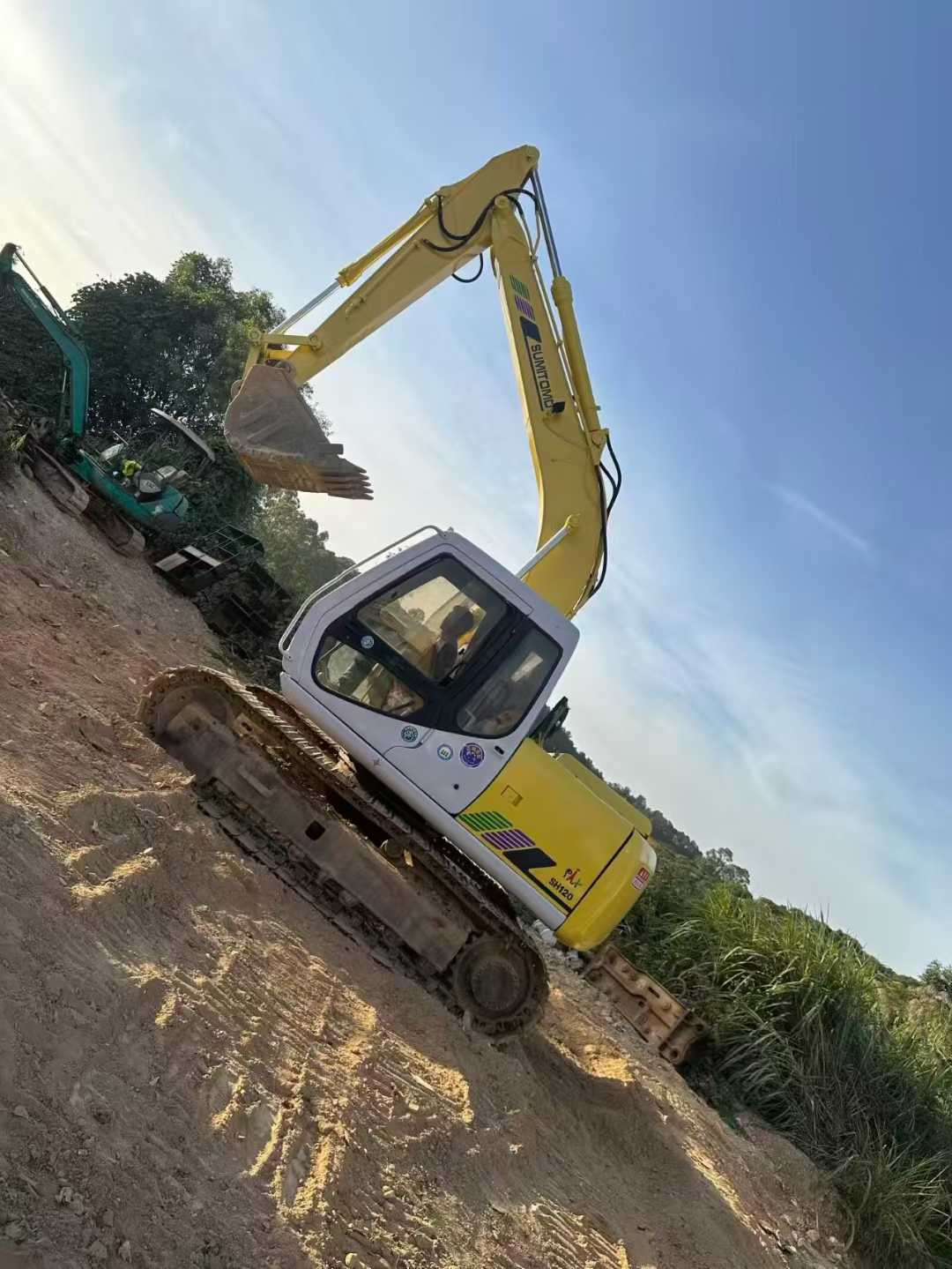 Buy Sumitomo SH120A2 Used Excavator / 2 Used Sumitomo SH120A2 Excavator 2016 Model / 2