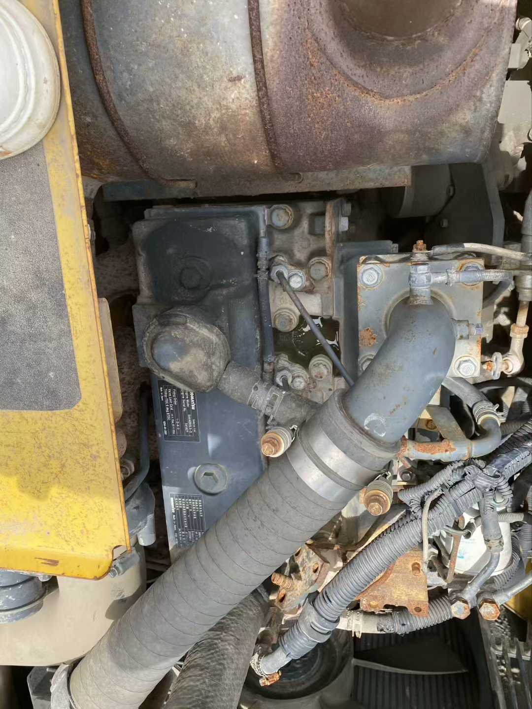 Used Komatsu PC110-7 Excavator 2013 Model / 8