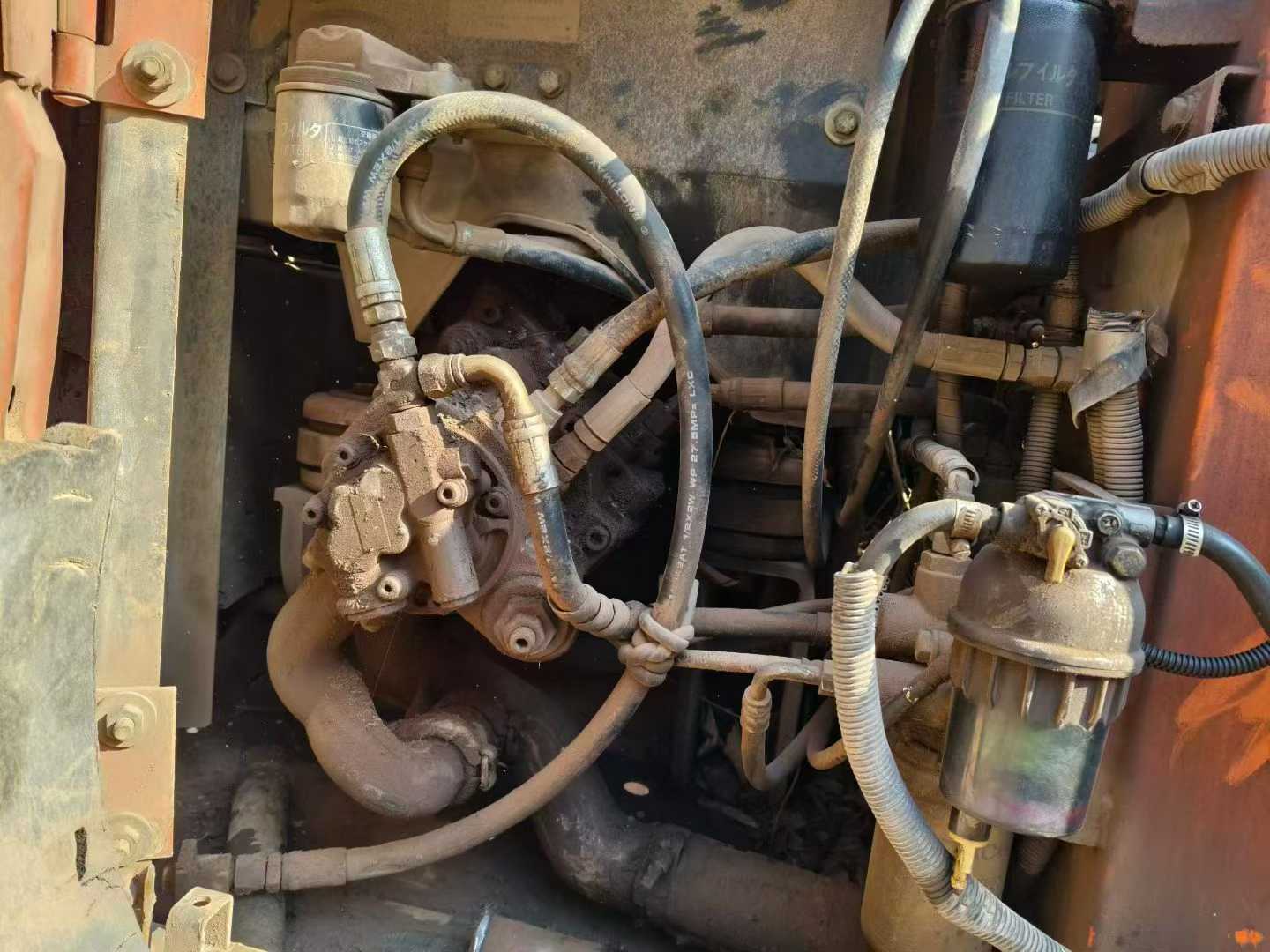 Used Hitachi ZX70 Excavator 2013 Model / 2