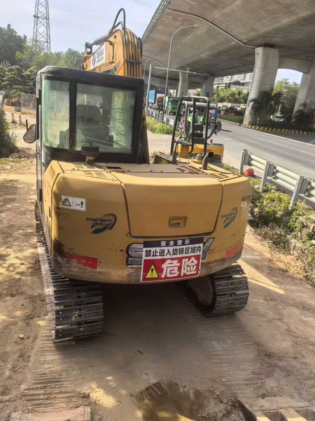 Used Sany SY75 Excavator 2016 Model / 2