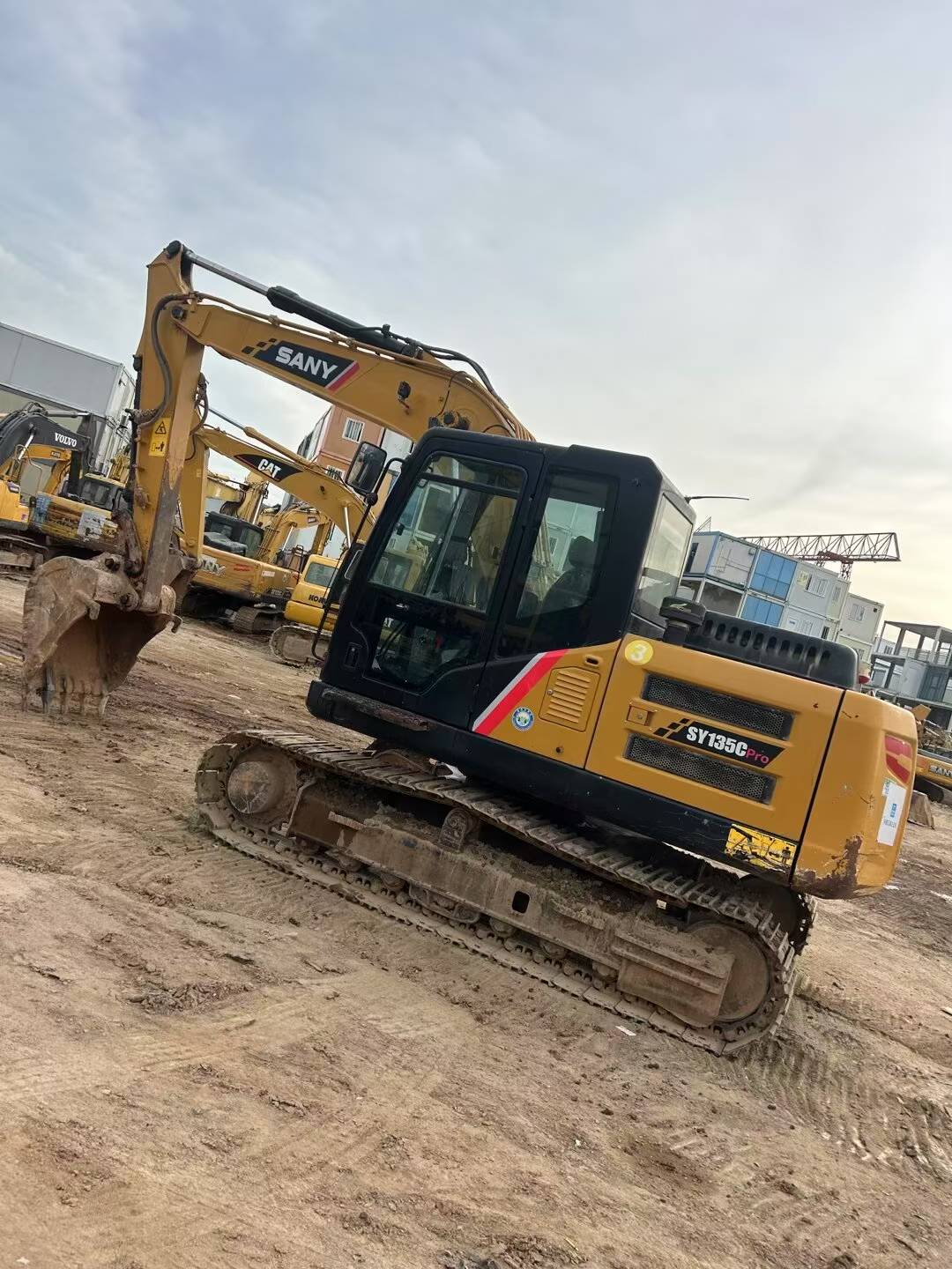 Used Sany SY135 Excavator 2022 Model / 2