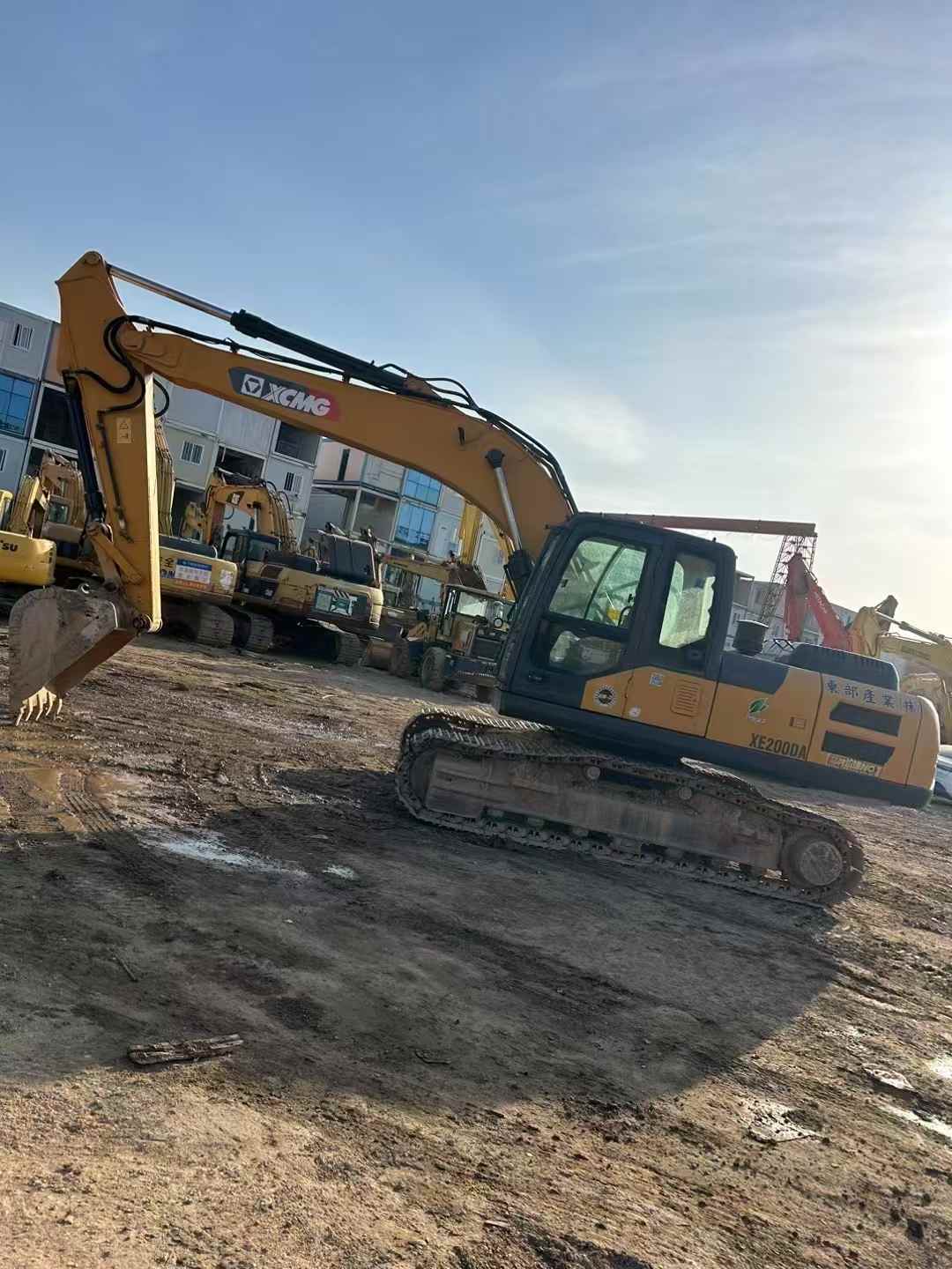 Used XCMG LW200 Excavator 2019 Model / 3