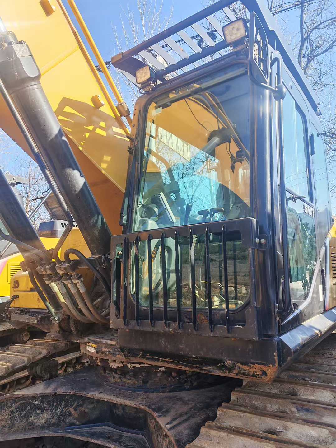 Used Sany SY75 Excavator 2020 Model / 4