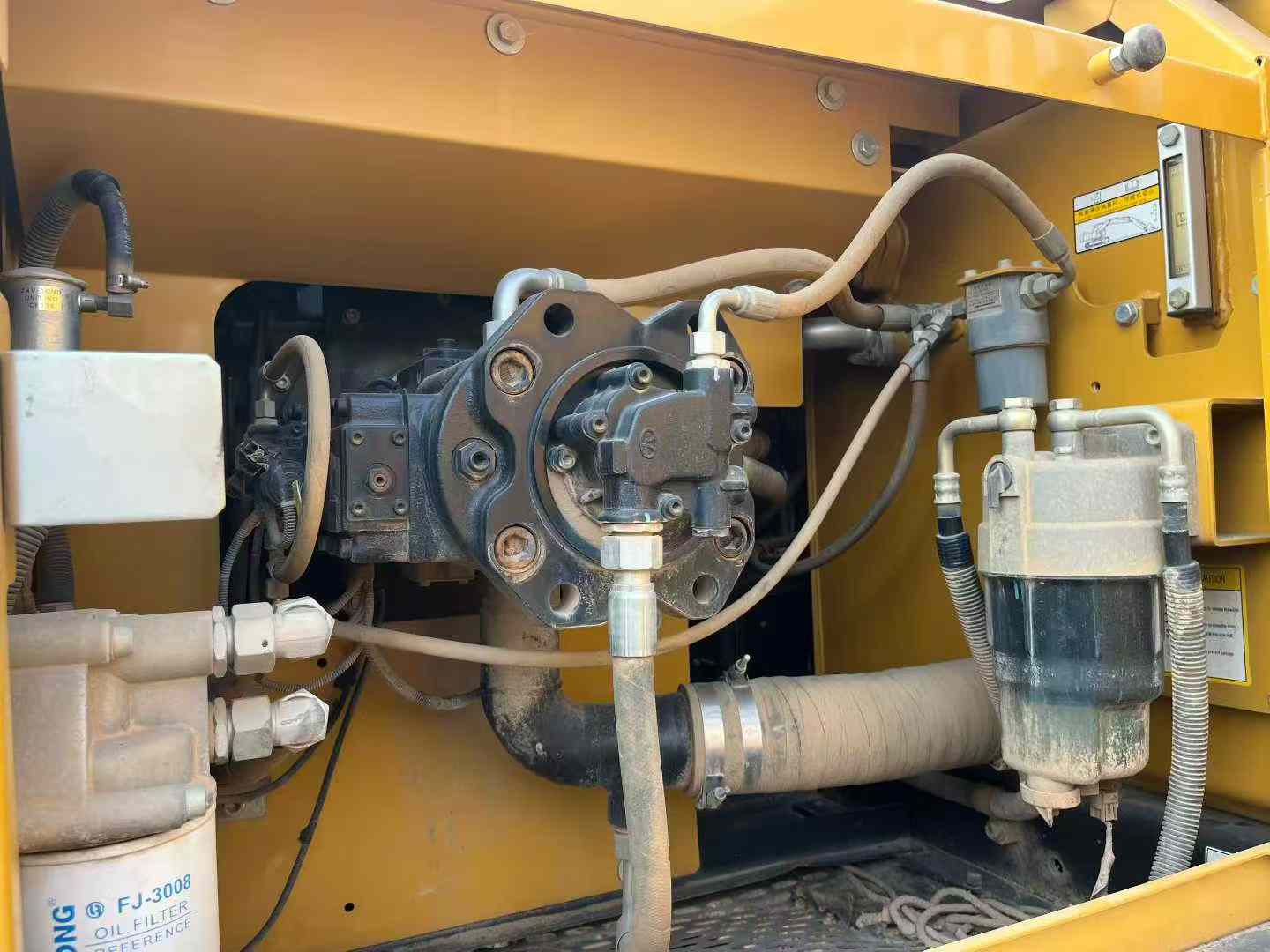 Used Sany SY200H Excavator 2021 Model / 3