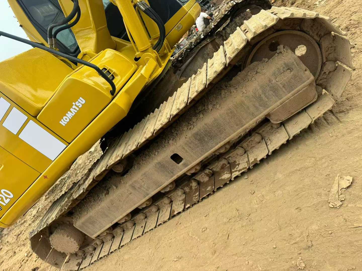 Used Komatsu PC120-6 Excavator 2016 Model / 4