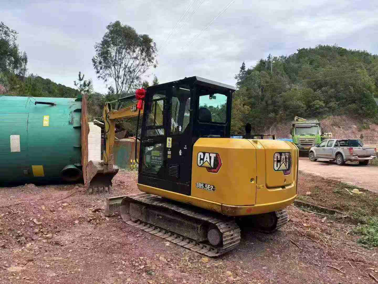 Used Caterpillar 305.5 Excavator 2021 Model / 3