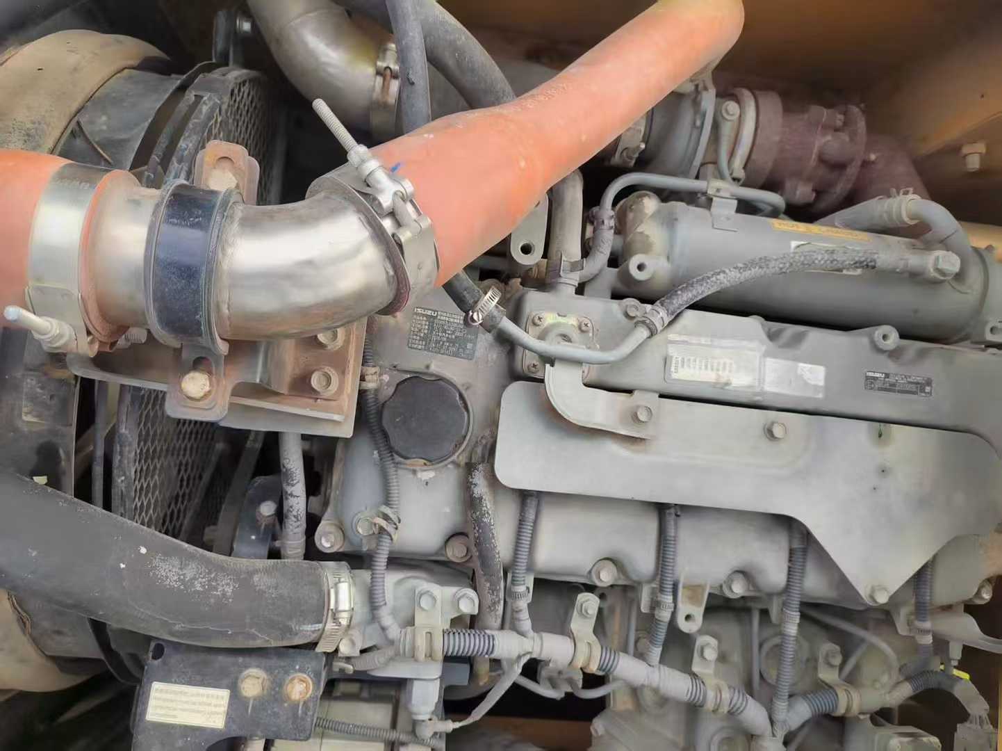 Used Sany SY135 Excavator 2017 Model / 9