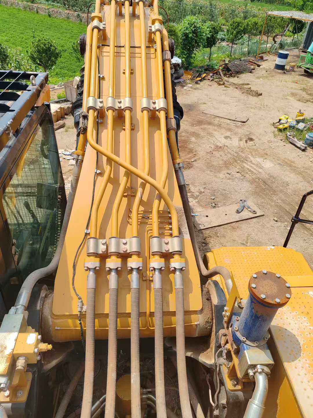 Used Sany SY650H Excavator 2023 Model / 2