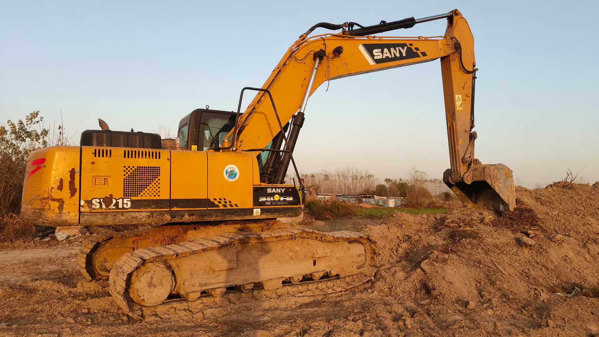 Used Sany SY205H Excavator 2018 Model / 2