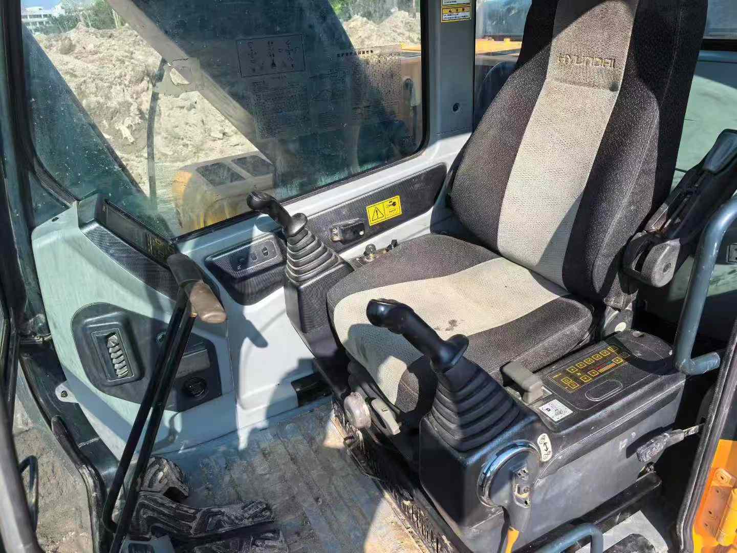 Used Hyundai R215VSN Excavator 2021 Model / 8