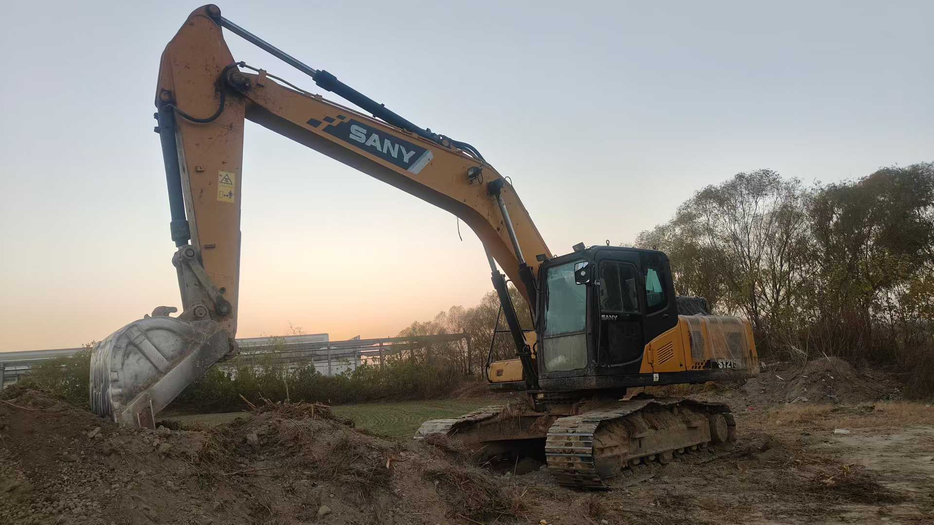 Used Sany SY205H Excavator 2018 Model / 5