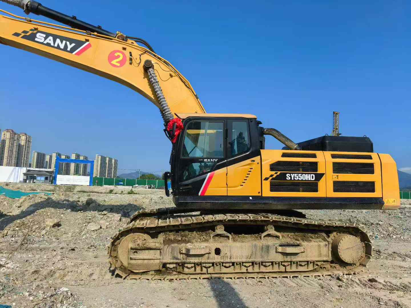Used Sany SY55 Excavator 2022 Model / 8