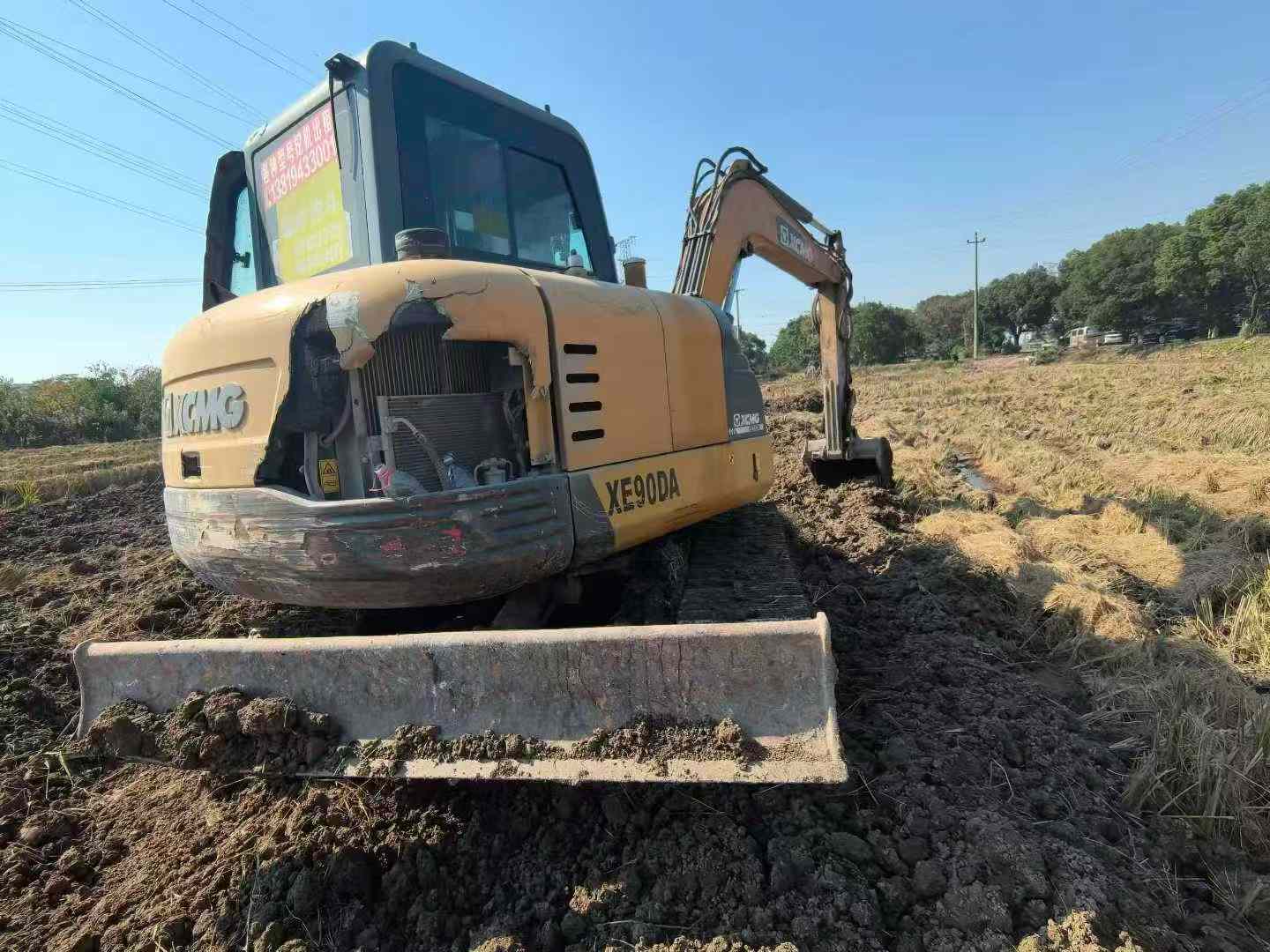 Used XCMG XE55U Excavator 2019 Model / 2