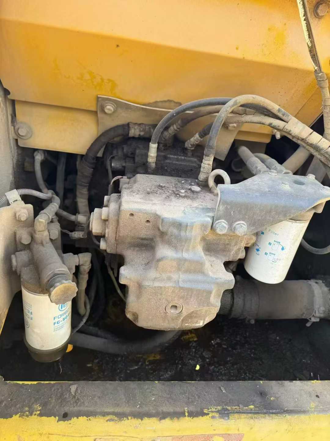 Used Komatsu PC200-8N1 Excavator 2016 Model / 2