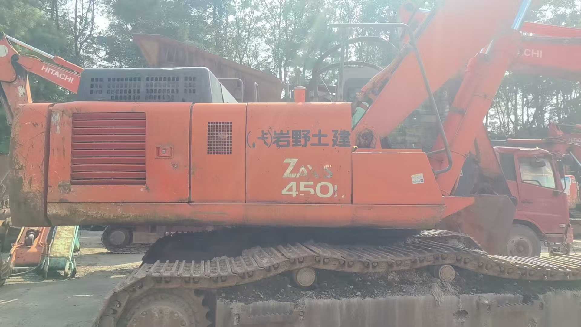 Used Hitachi ZX50 Excavator 2016 Model / 3