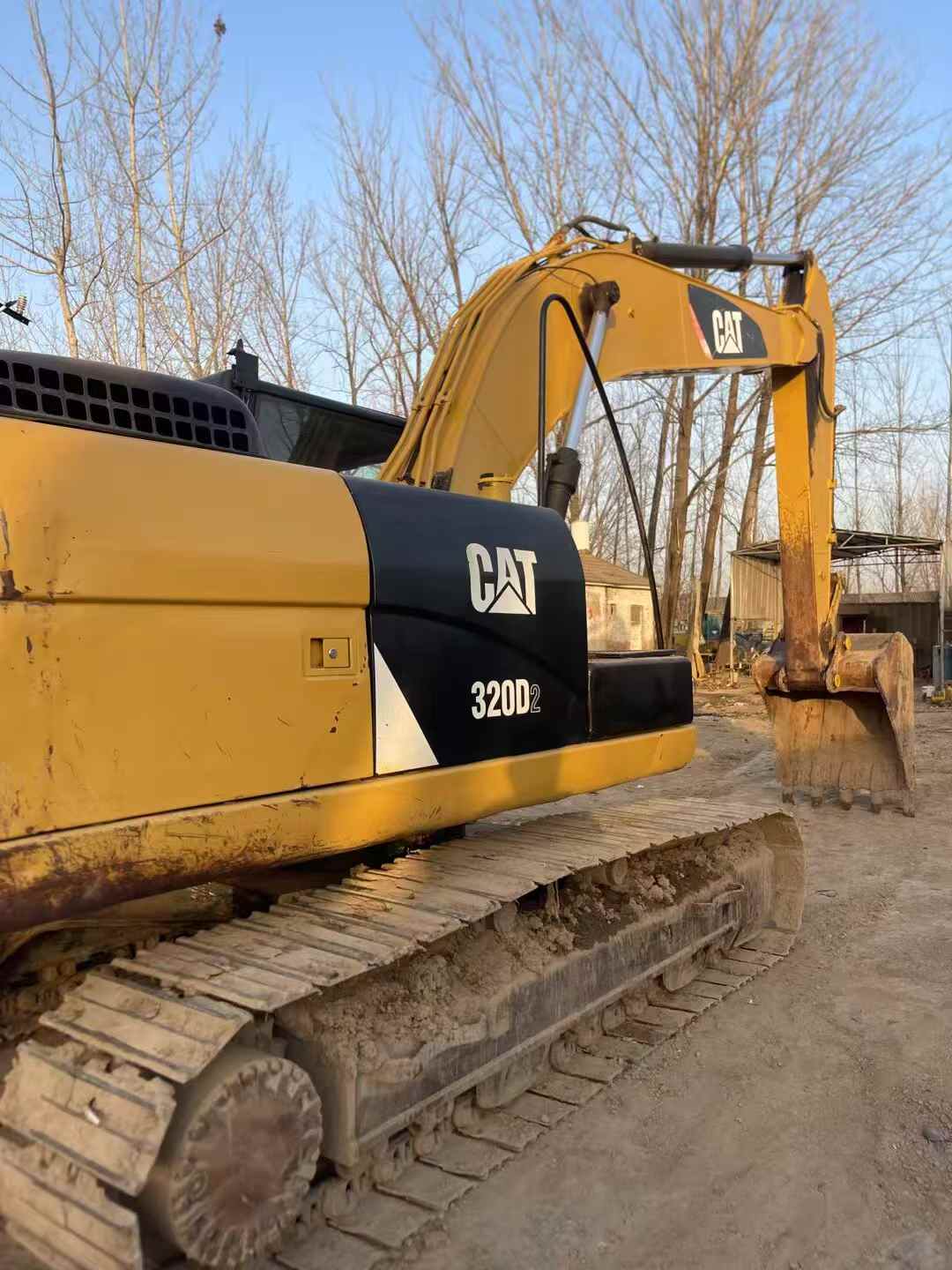 Used Caterpillar CT20 Excavator 2014 Model / 2