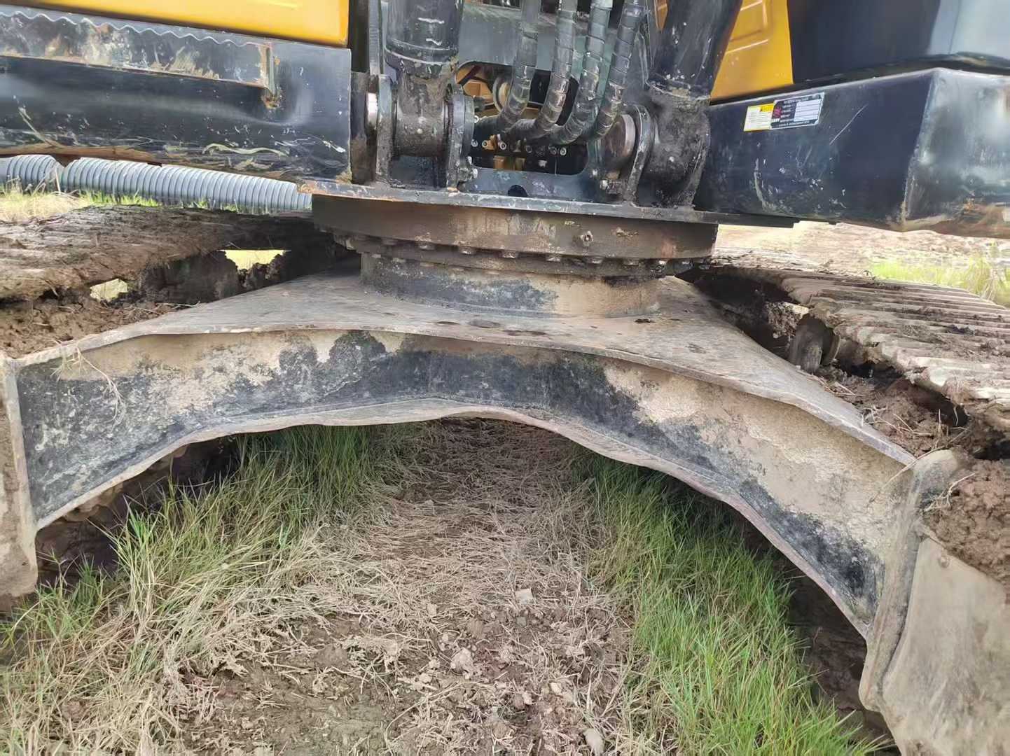 Used Sany SY135 Excavator 2017 Model / 6