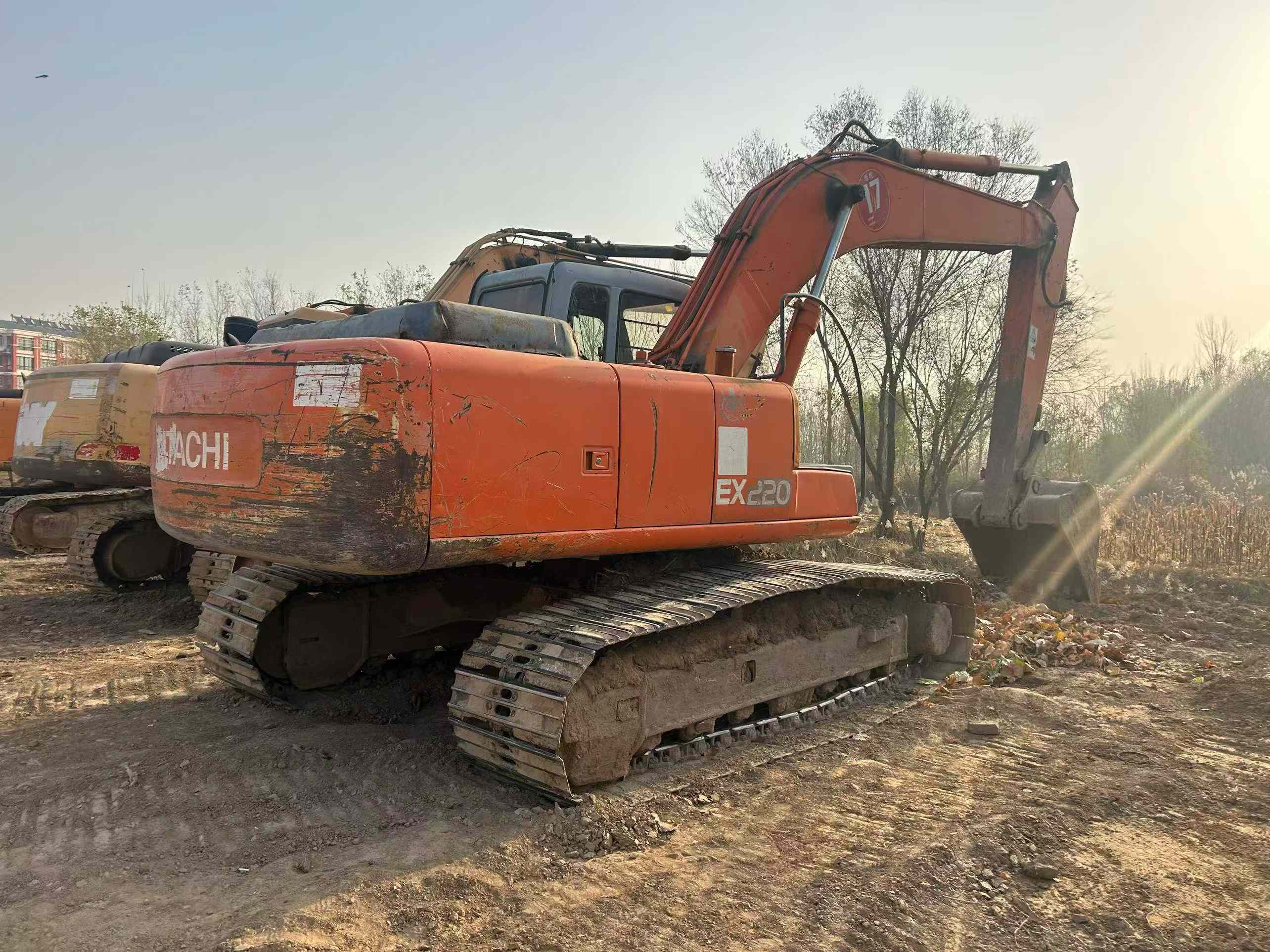 Used Hitachi ZAXIS200 Excavator 2016 Model / 3