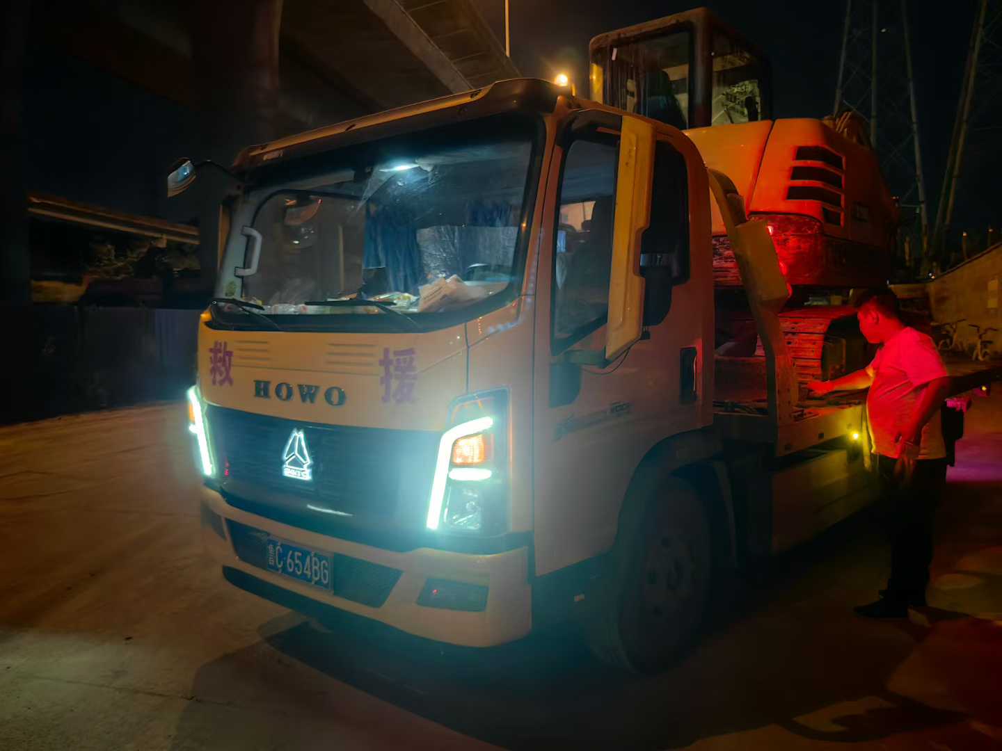 Used Sany SY55 Excavator 2016 Model / 4