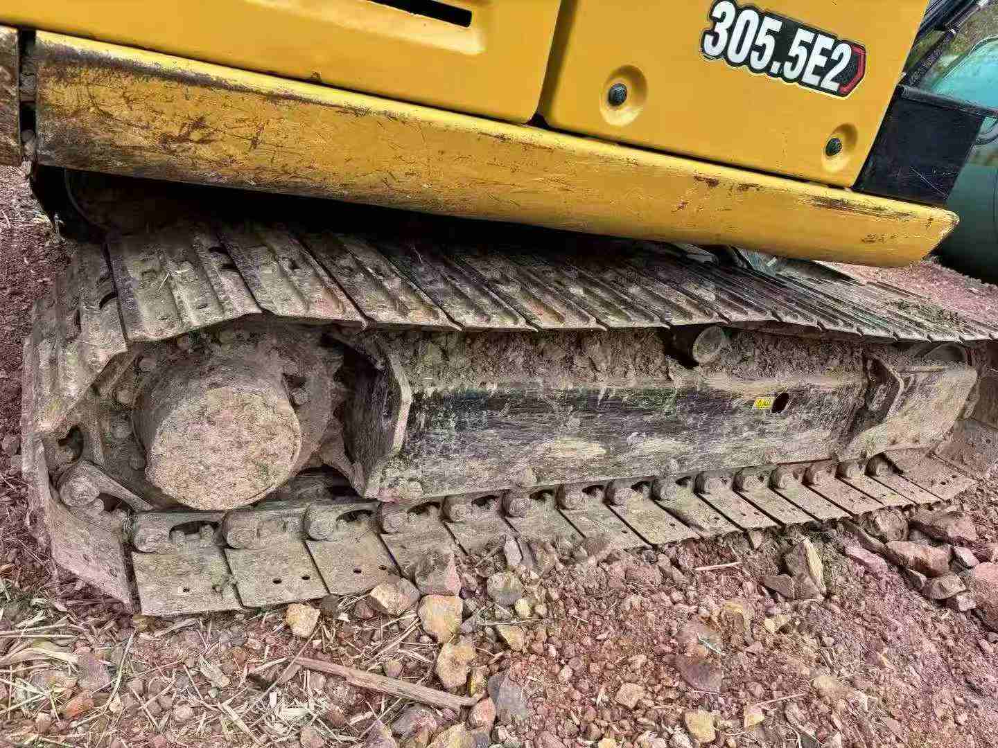 Used Caterpillar 305.5 Excavator 2021 Model / 5