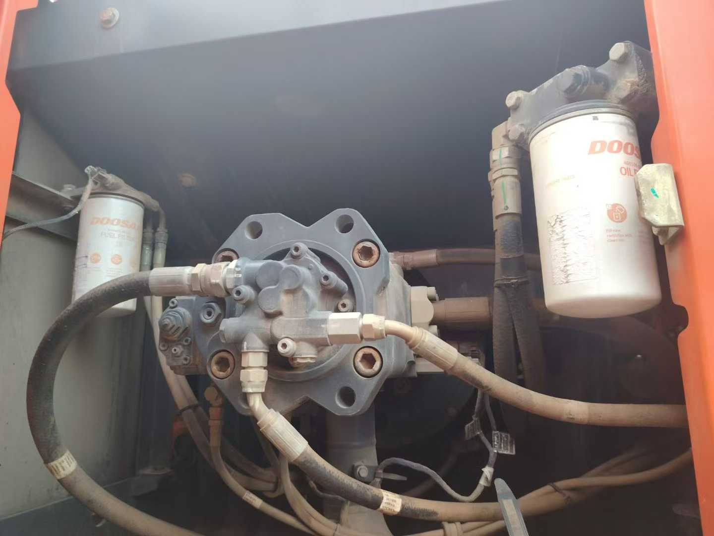 Used Doosan DX60 Excavator 2018 Model / 7