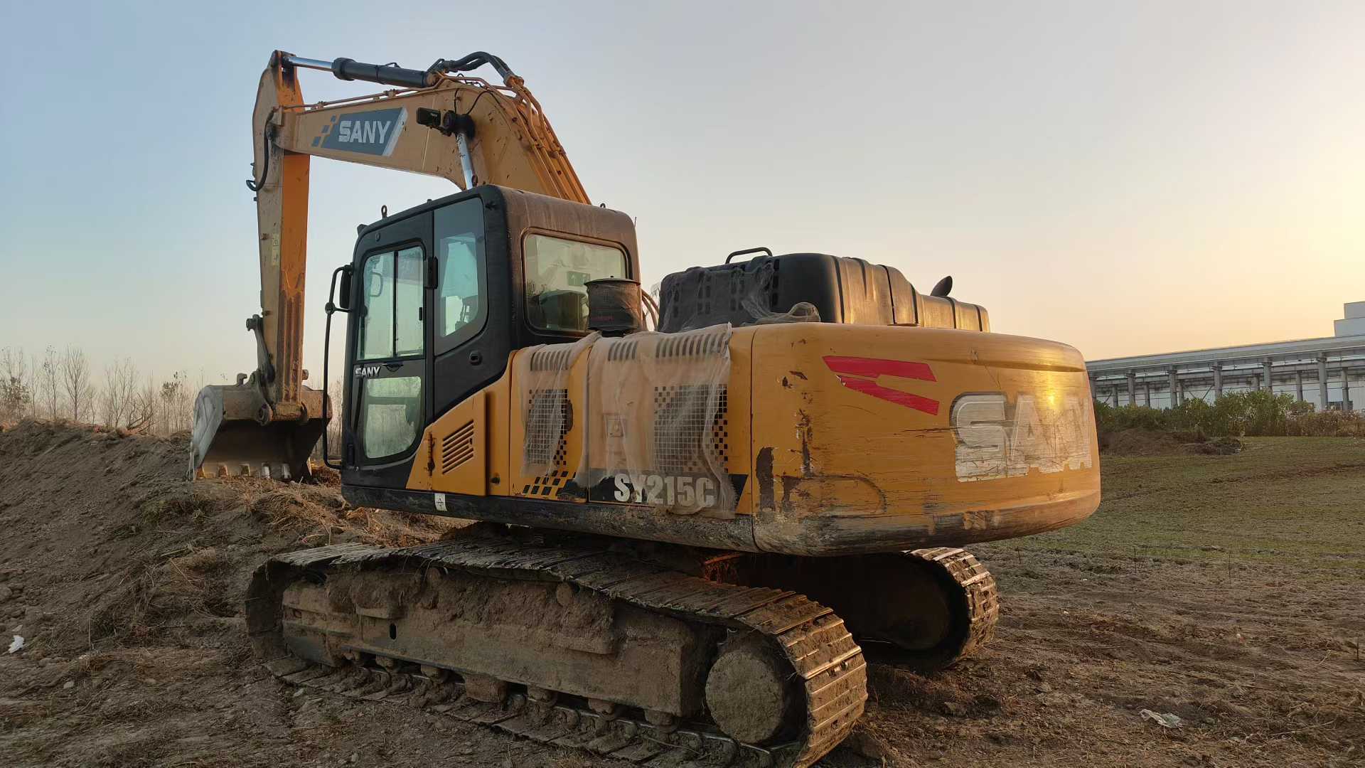 Used Sany SY205H Excavator 2018 Model / 4