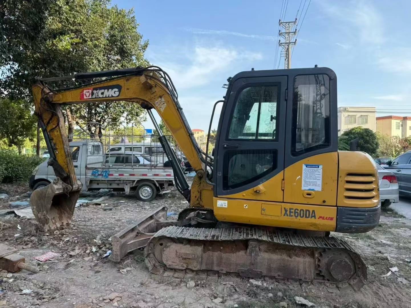 Used XCMG XE60 Excavator 2021 Model / 2