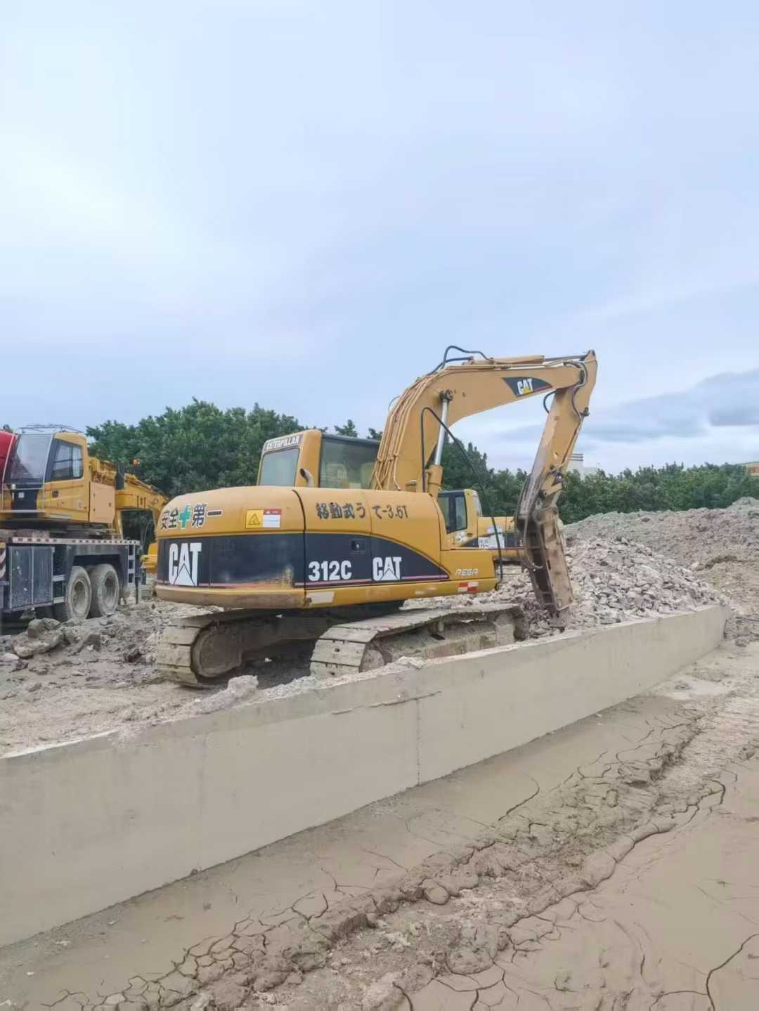 Used Caterpillar 312C Excavator 2016 Model / 4