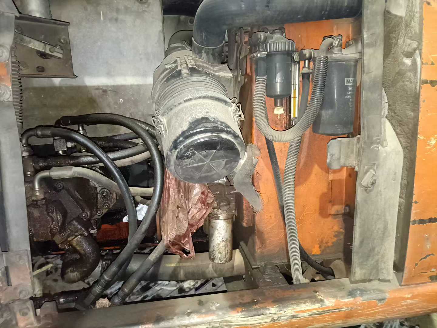 Used Hitachi ZX70 Excavator 2011 Model / 3