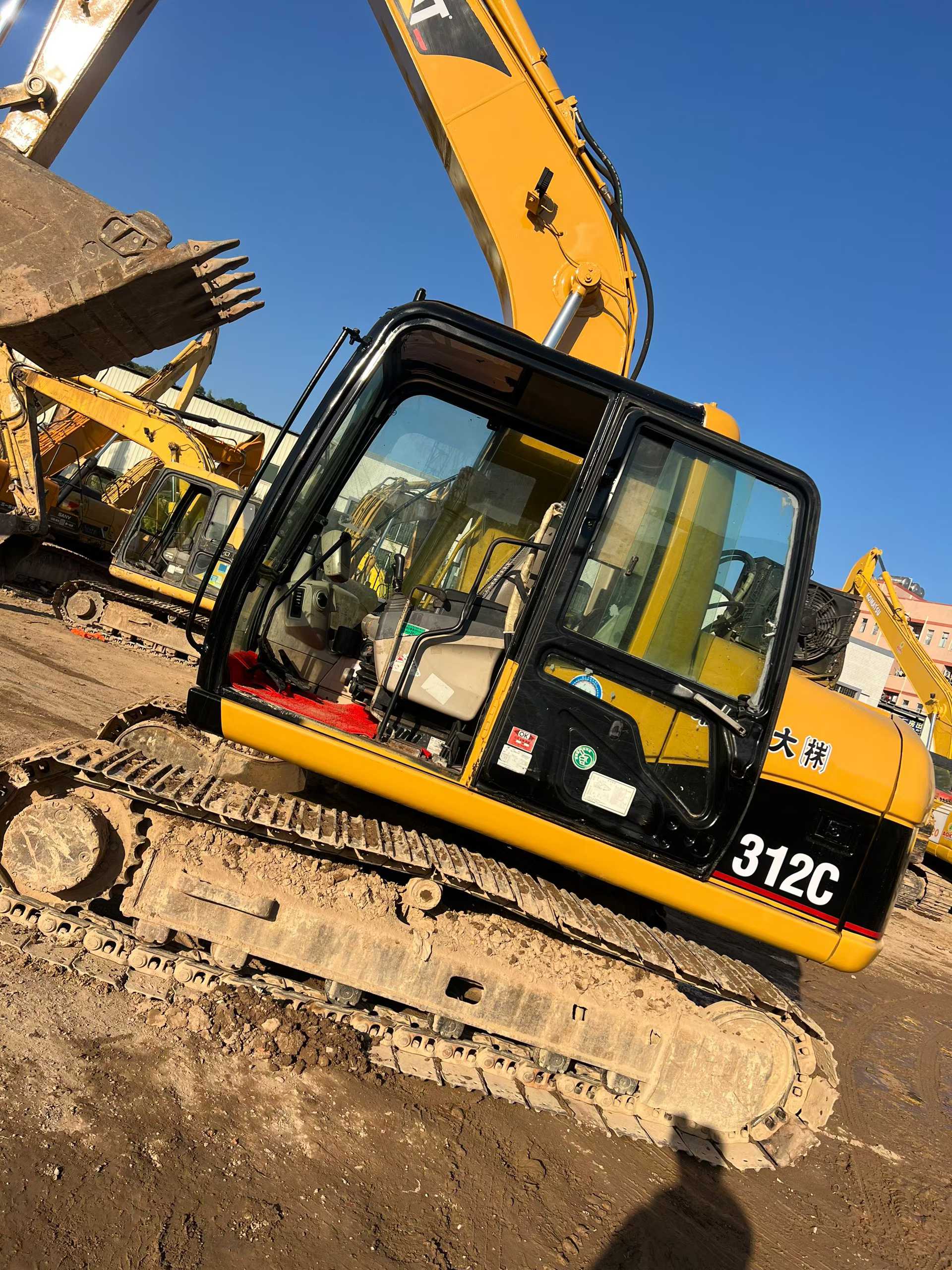 Used Caterpillar 312C Excavator 2016 Model / 5