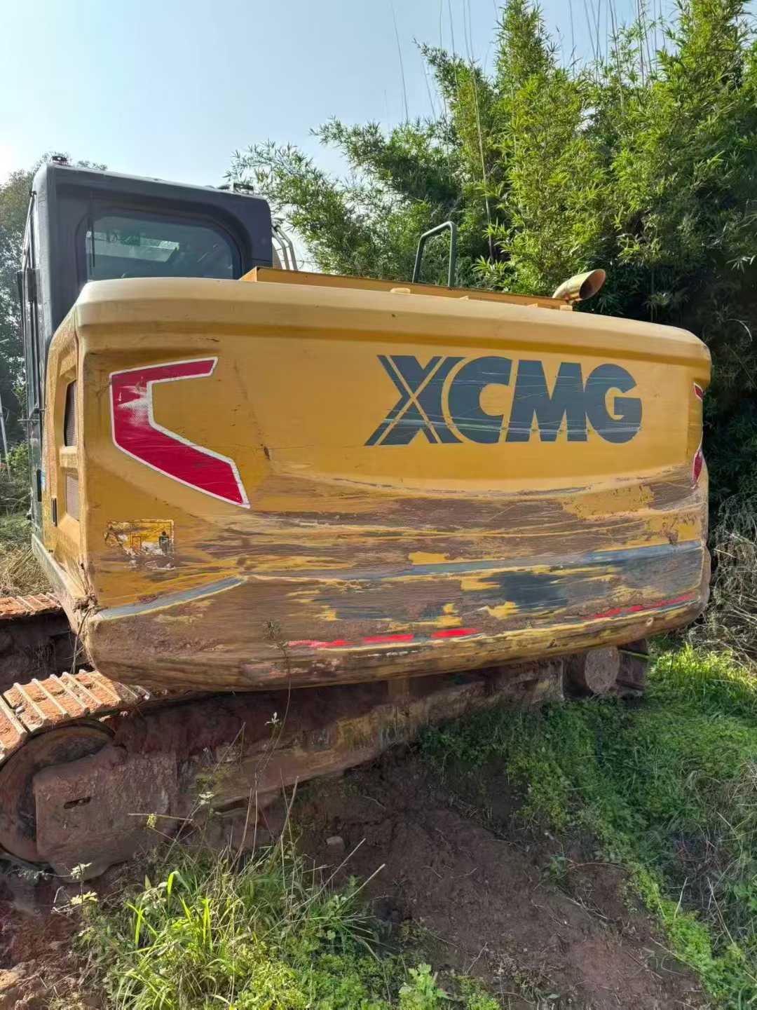Used XCMG XE80 Excavator 2024 Model / 3
