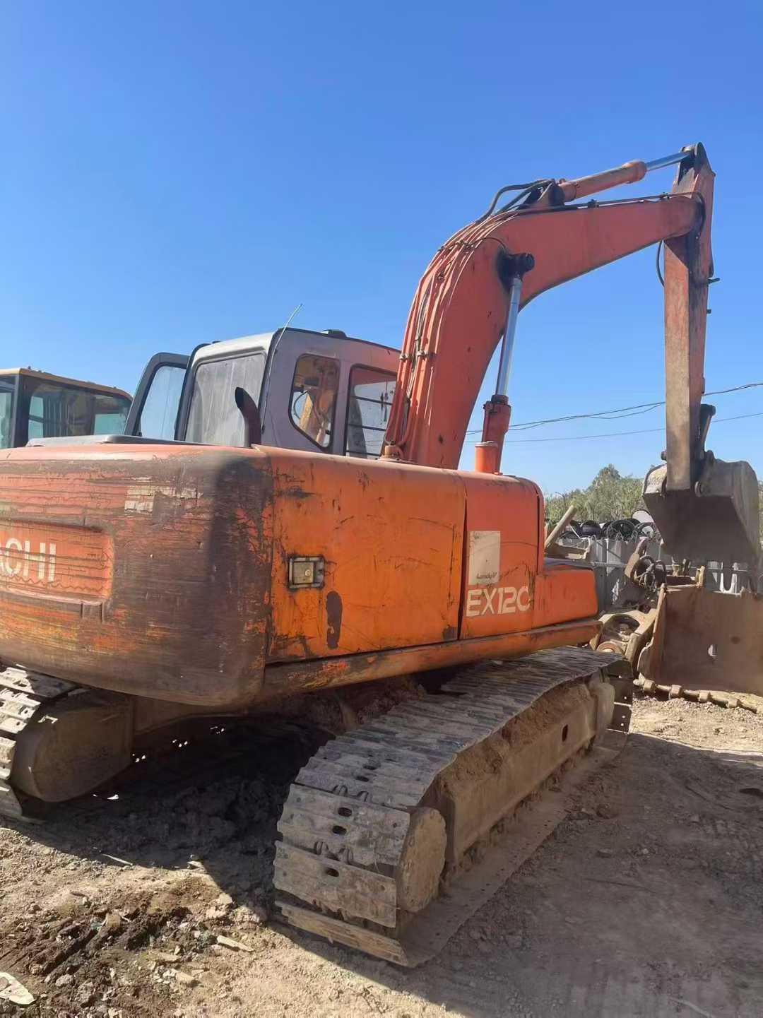 Used Hitachi ZX120 Excavator 2016 Model / 2